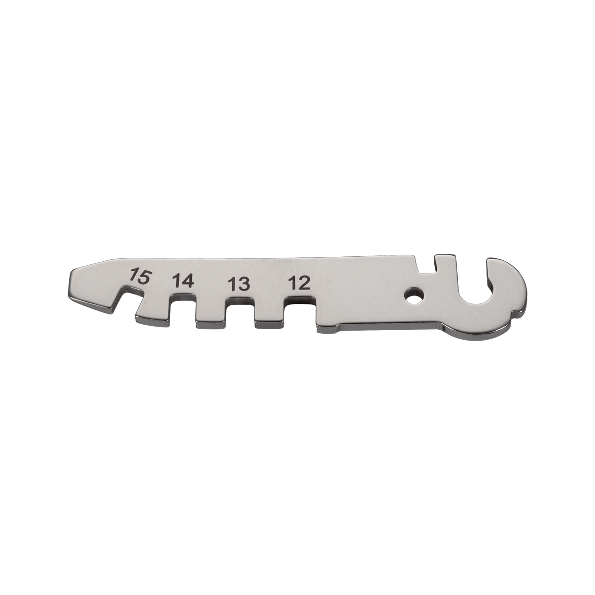 Spoke Wrench & Screwdriver- Short, 1 slot