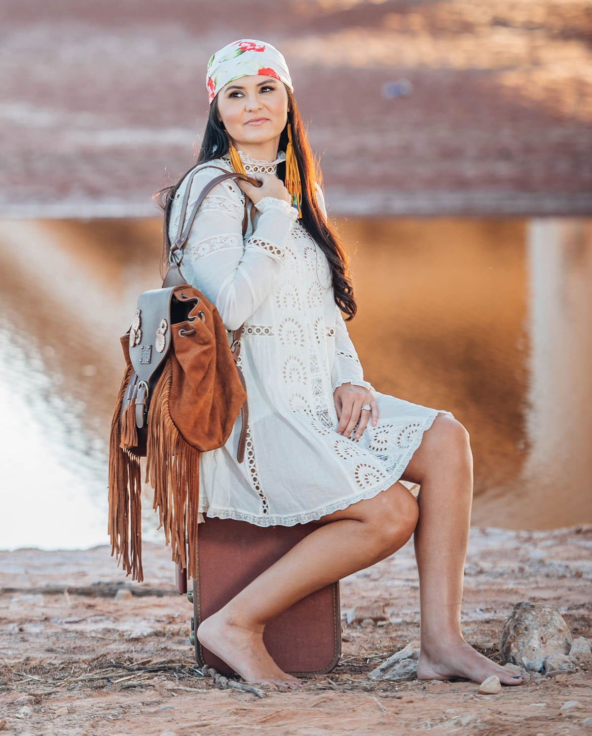 STS Sheridan Flower Backpack