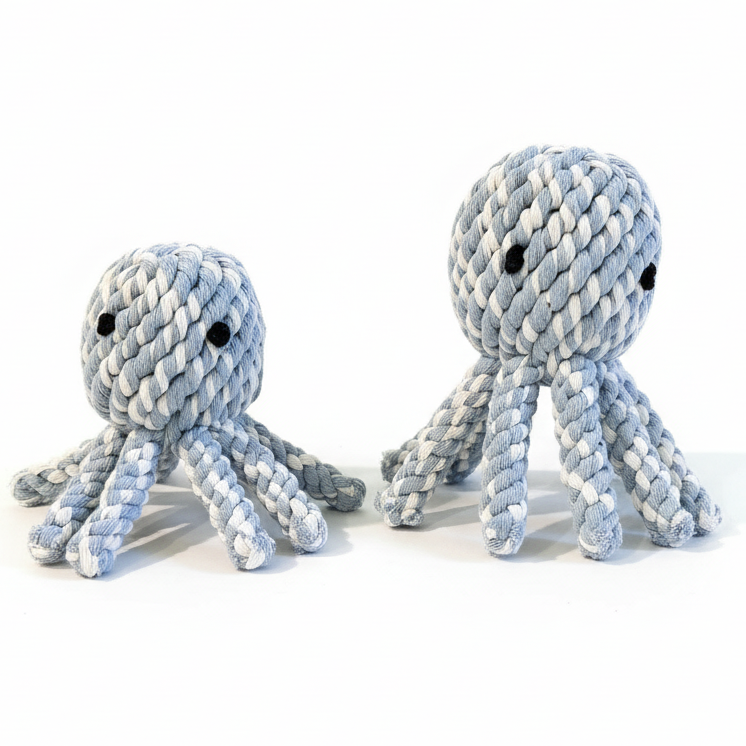 Kai the Octopus Rope Toy : New Version