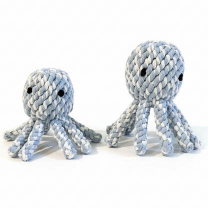 Kai the Octopus Rope Toy : New Version