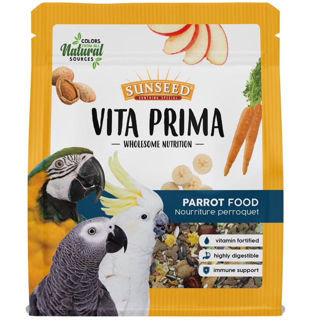 Sunseed Vita Prima Sunscription Parrot Food, 6 lbs