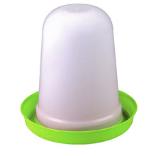 Super Eco Poultry Waterer – Easy-Fill, Transparent Chicken Drink Dispenser