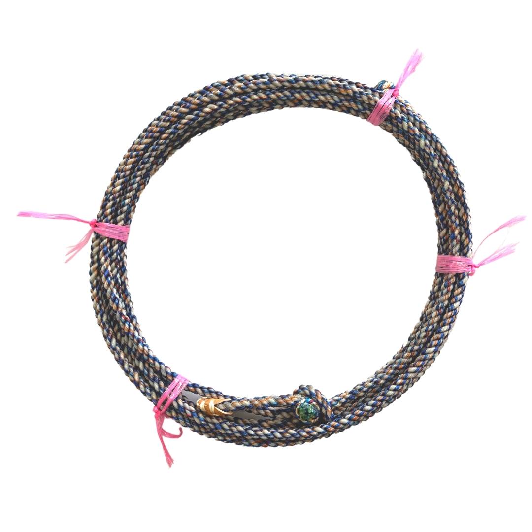 AJ Tack Waxed Nylon Kid Rope