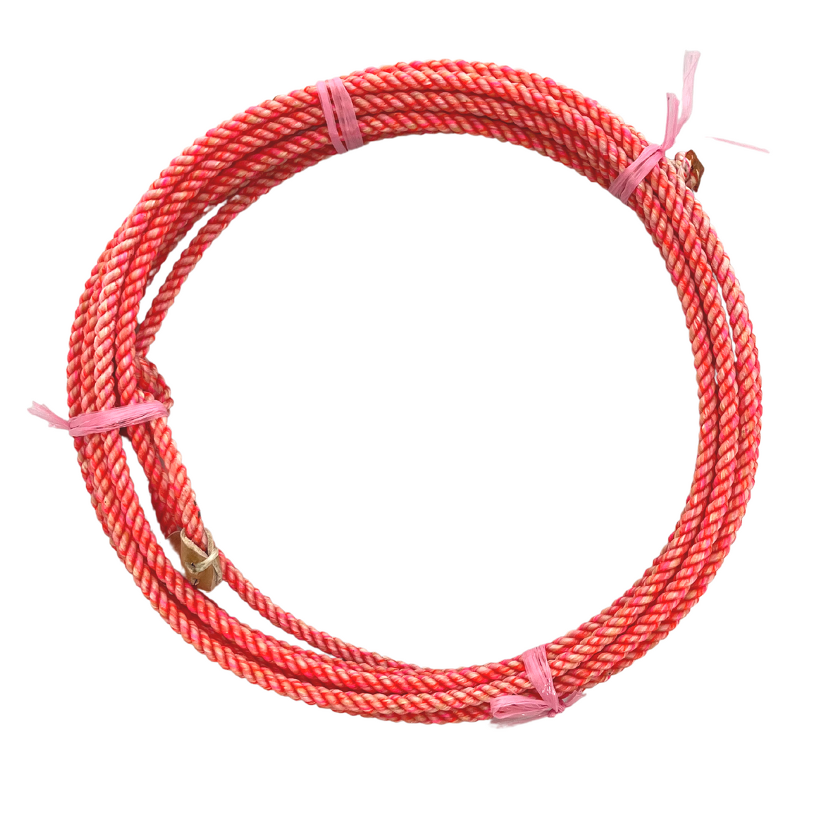 AJ Tack Waxed Nylon Kid Rope