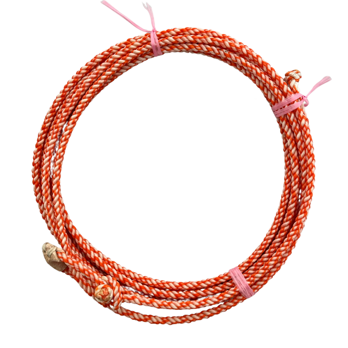 AJ Tack Waxed Nylon Kid Rope