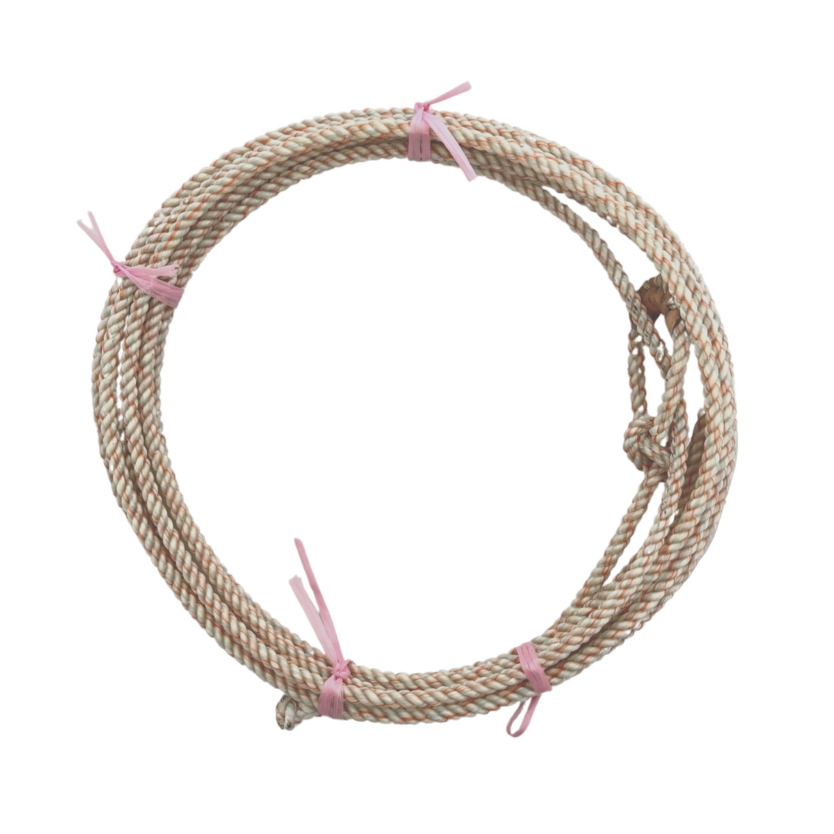 AJ Tack Waxed Nylon Kid Rope