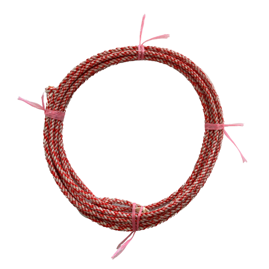 AJ Tack Waxed Nylon Kid Rope