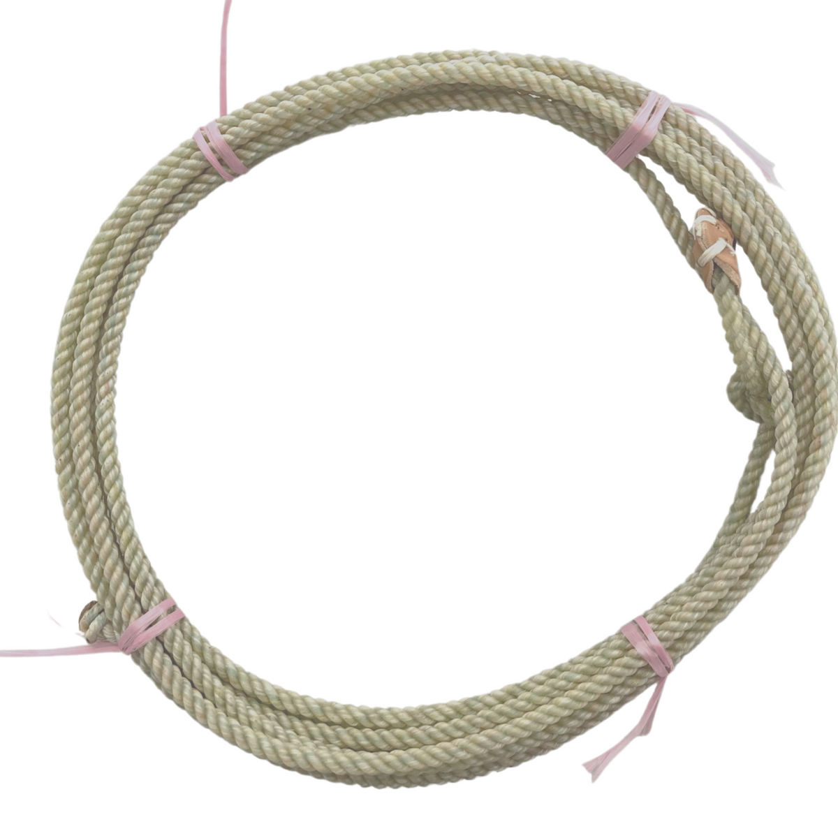 AJ Tack Waxed Nylon Kid Rope