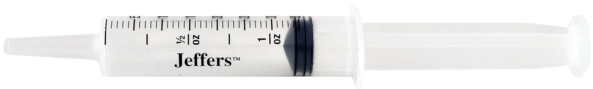 Jeffers Syringe with Catheter Tip