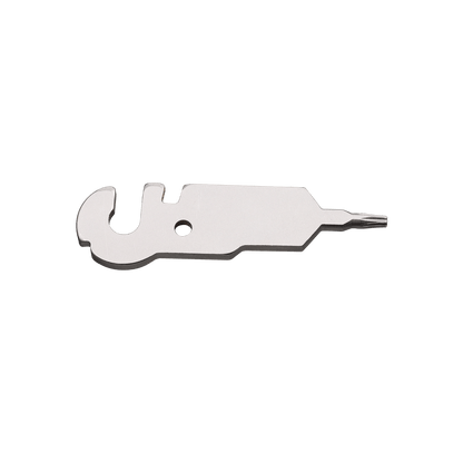 T6 Torx Wrench- Short, 1 slot