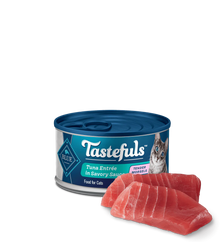 Blue Buffalo Tastefuls Adult Morsels Tuna Entree Wet Cat Can (3oz)