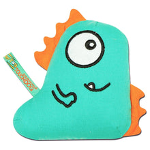 Touchdog Cartoon Shoe-faced Monster Plush Dog Toy
