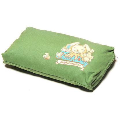 Touchdog ® 'Lazy-Bones' Rabbit-Spotted Designer Couch Dog Bed