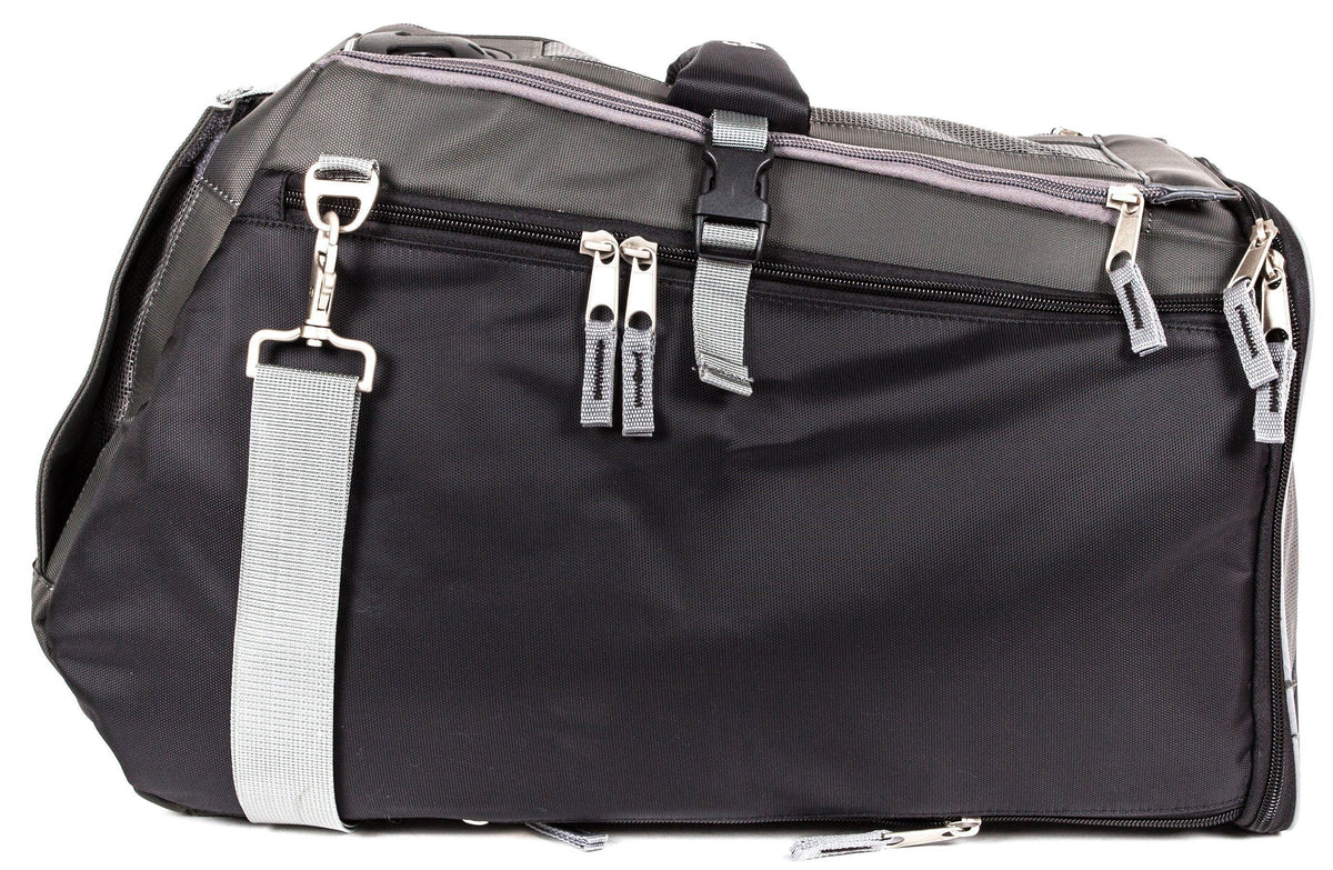 Touchdog ® 'Modern-Glide' Airline Approved Water-Resistant Sporty Travel Fashion Pet Dog Carrier