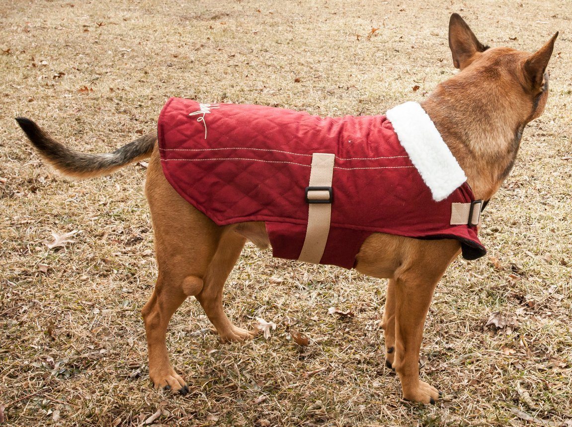 Touchdog ® Original Sherpa-Bark Designer Fashion Dog Coat