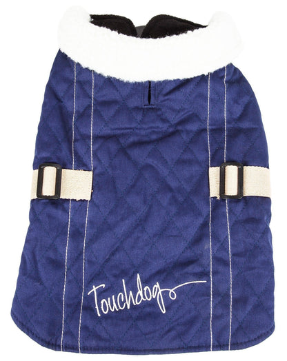 Touchdog ® Original Sherpa-Bark Designer Fashion Dog Coat