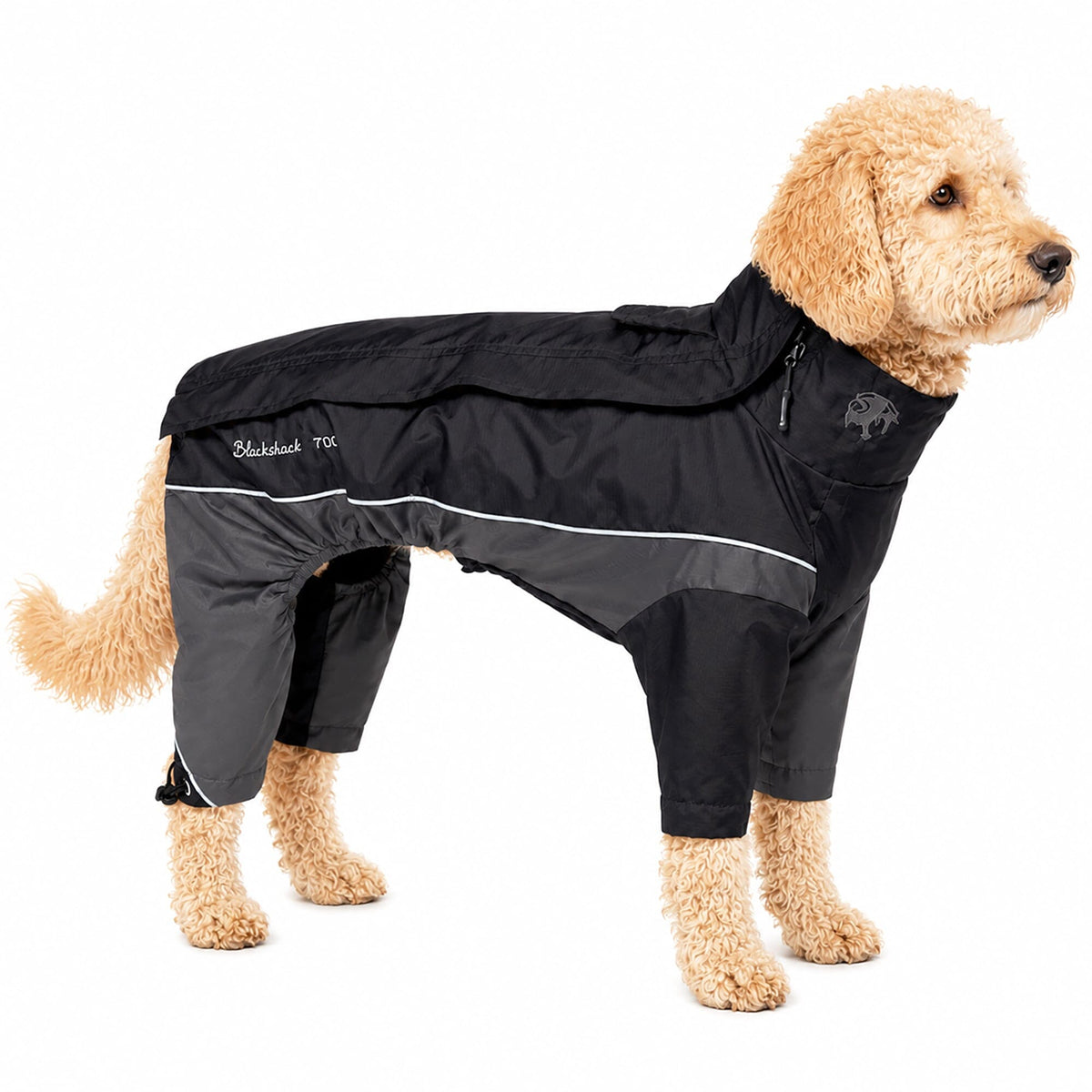 Touchdog ® Quantum-Ice Adjustable and Reflective Full-Body Winter Dog Jacket