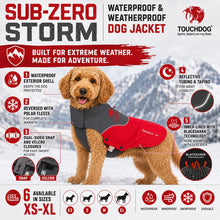 Touchdog ® Subzero-Storm Reflective Year Round Waterproof Dog Coat