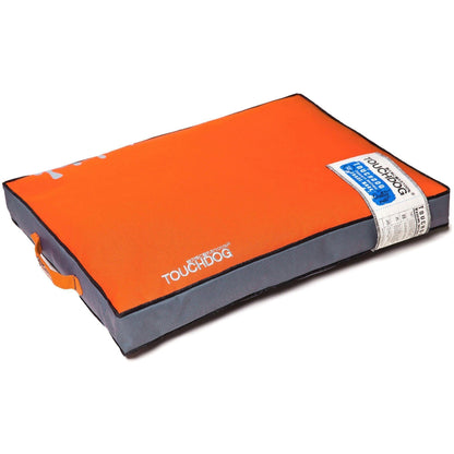 Touchdog ® 'Surface-Control' Thick Cushioned Sporty Water-Resistant Dog Mat Bed