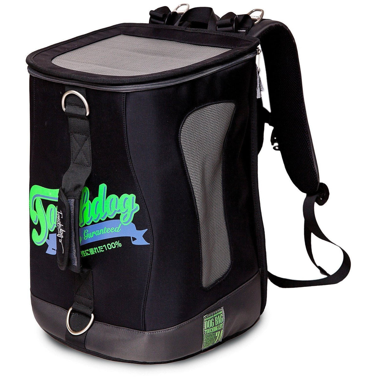 Touchdog ® 'Ultimate-Travel' 3-in-1 Airline Approved Backpack Dog Carrier