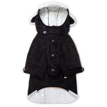 Touchdog 'Tuskegee' Aero-Vintage Designer Fashion Winter Dog Coat