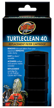 Zoo Med TurtleClean 40 Replacement Filter Cartridge