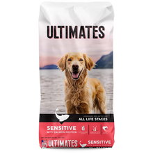 Ultimates Adult Sensitive With Salmon Dry Dog Food (28lb)