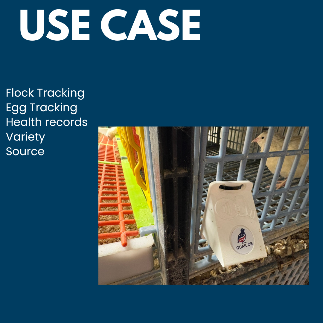 QuailOS Tap and Track Kit — NFC Business package (12 Tags, 4 Mounts, 4 Hatch Eggs)