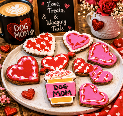 Build Your Own Organic Dog Cookie Box | Pick Any 3