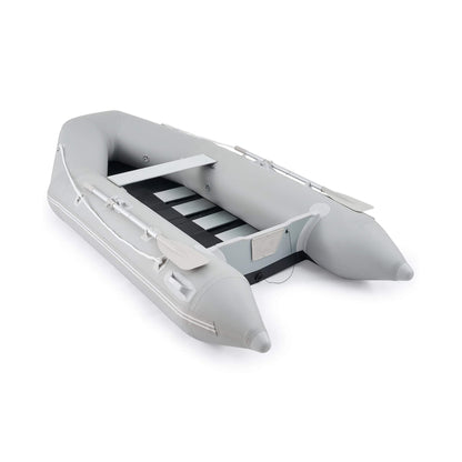 10FT 4-Person Heavy-Duty Inflatable Dinghy Transom Sport Tender Boat (SAK98153)
