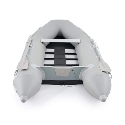 10FT 4-Person Heavy-Duty Inflatable Dinghy Transom Sport Tender Boat (SAK98153)