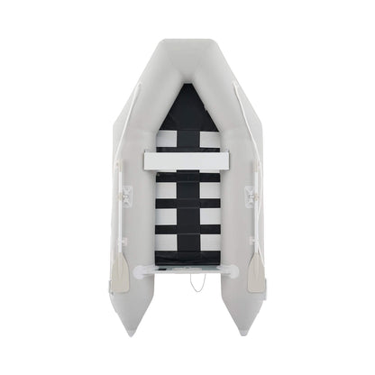10FT 4-Person Heavy-Duty Inflatable Dinghy Transom Sport Tender Boat (SAK98153)