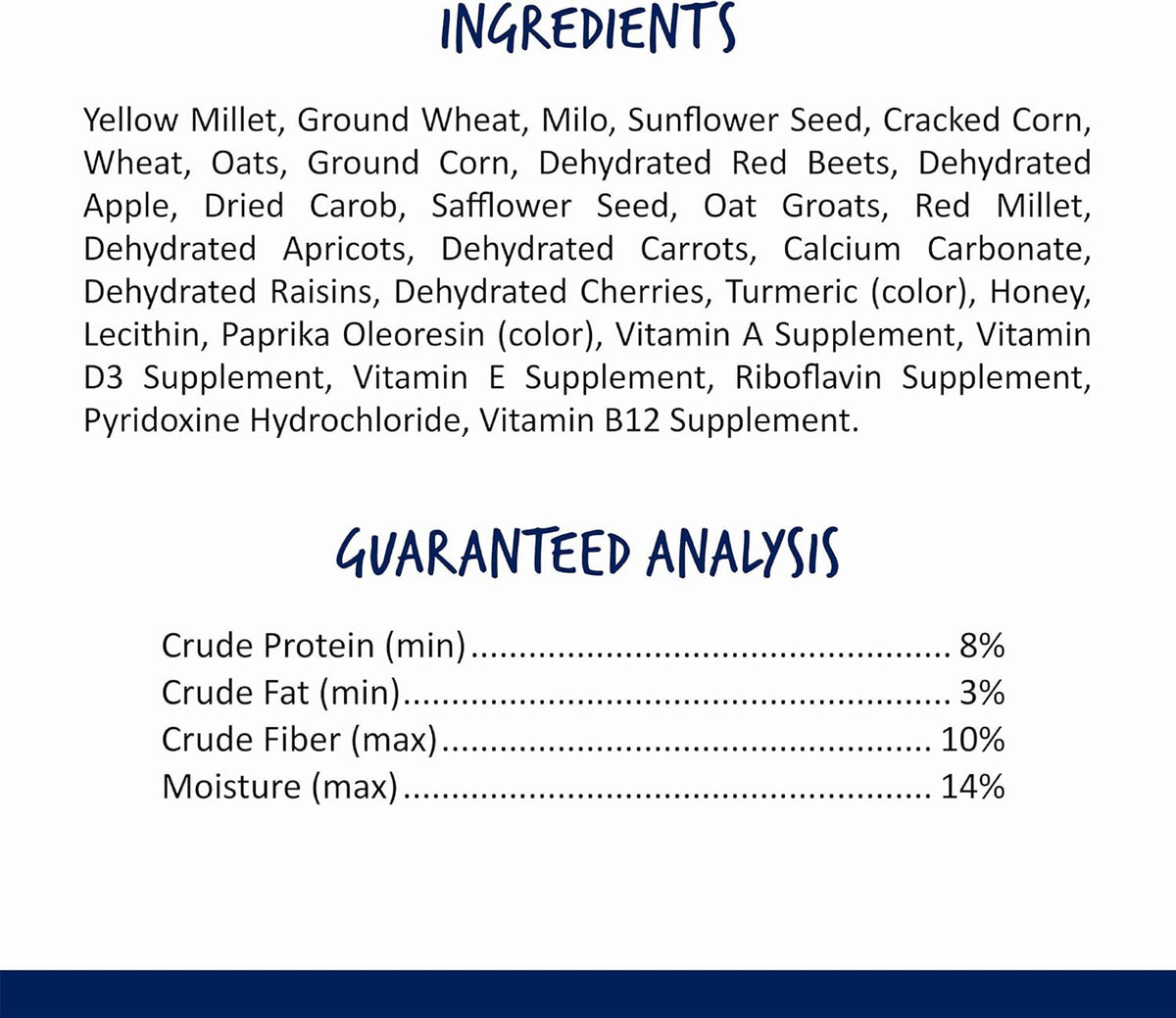 Vitakraft Crunch Sticks Apricot & Cherry Flavor Treats for Parrots, 2 Sitcks
