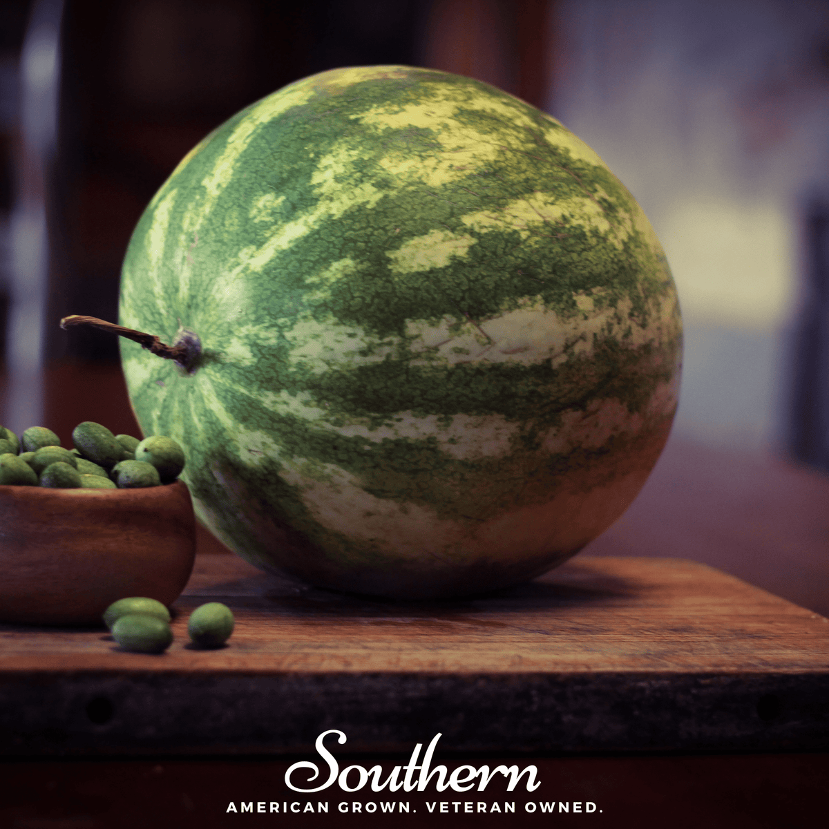 Crimson Sweet Watermelon – 25 Seeds