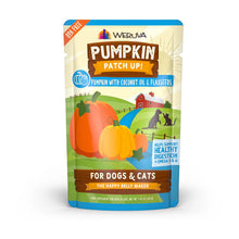 Weruva Pumpkin Patch Up! Pumpkin with Coconut Oil & Flaxseeds Wet Dog & Cat Pouch (2.8oz)