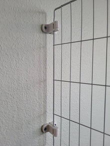 XPen Wall Mounting Brackets - Heavy Duty Pet Pen Hardware (4-Pack)