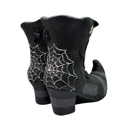 Halloween Witch Boots - Black