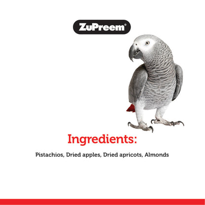 Zupreem Real Rewards Orchard Mix Treat for Parrots and Conures, 6-oz